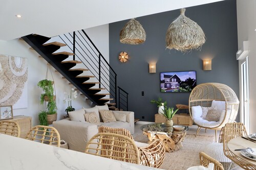 Villa 9 – pool – golf – nature – 8/10 people