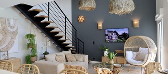 Villa 9 – pool – golf – nature – 8/10 people