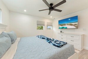 2 chambres, Wi-Fi gratuit, draps fournis