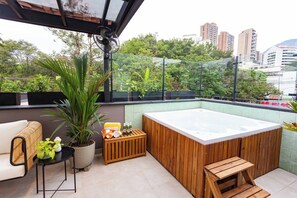 Bubbelpool utomhus