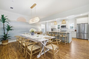 Dining - New! Arcade Room~Gas Fire Pit~Heated Pool~Dogs OK (Santa Rosa Beach)