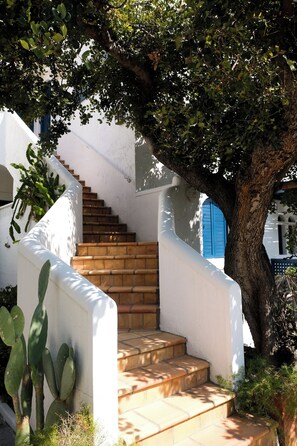 Apartment, Gartenblick | Unterkunftsgelände