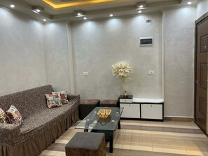 Apartment, 1 Bedroom, Smoking | Living room - Flat in Hurghada Sheraton Street (Hurghada)