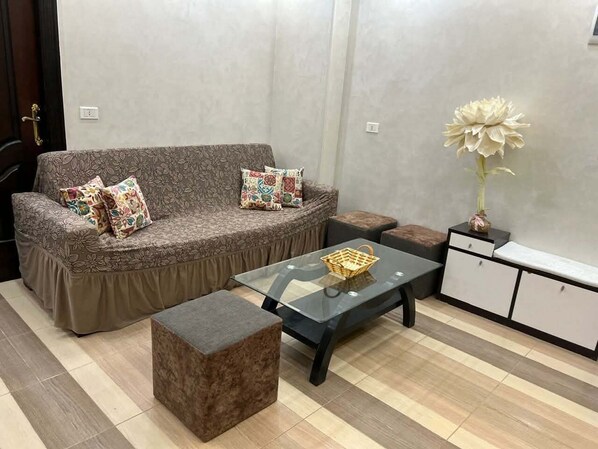 Living area - Flat in Hurghada Sheraton Street (Hurghada)