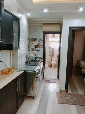 Apartment, 1 Bedroom, Smoking | Private kitchen - Flat in Hurghada Sheraton Street (Hurghada)