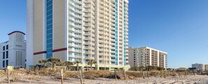 Exterior - Cozy 1-bedroom condo in amazing North Myrtle Beach with AC (North Myrtle Beach)