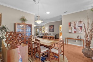 Dining - 3/2 Designer in the Village of Poinciana (The Villages)