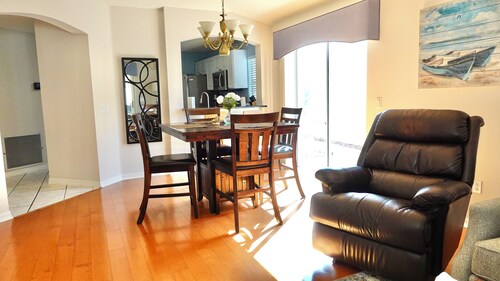 2/2 Courtyard Villa in Santiago