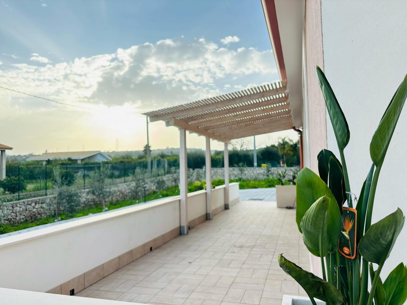 المنطقة المحيطة بالمنشأة