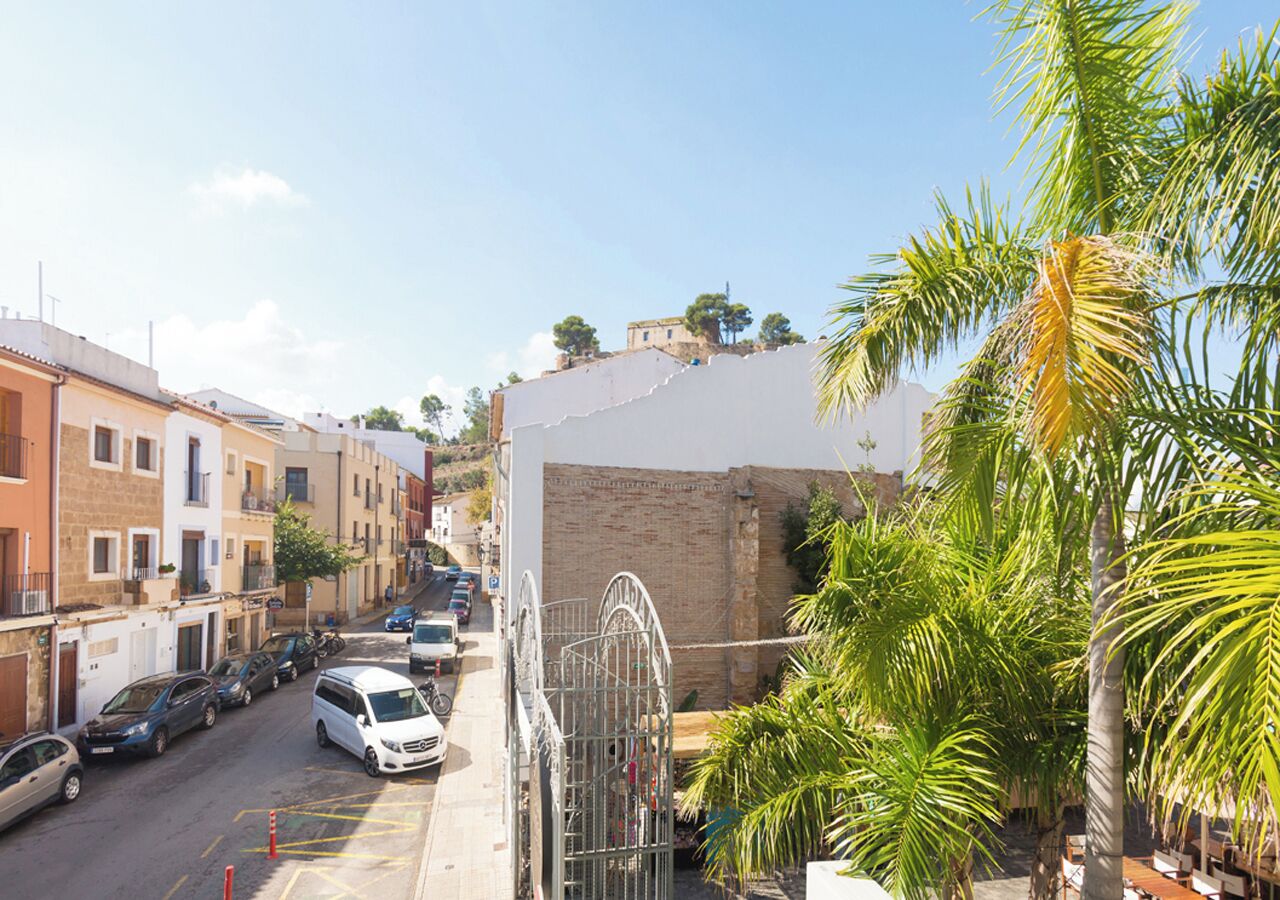 Lägenhet Comfort - utsikt mot staden | Boendeområde