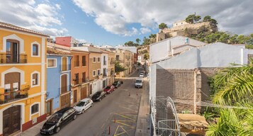 Apartamento económico, vistas a la ciudad | Exterior