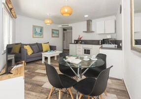 Apartamento Confort, vistas a la ciudad | Cocina privada