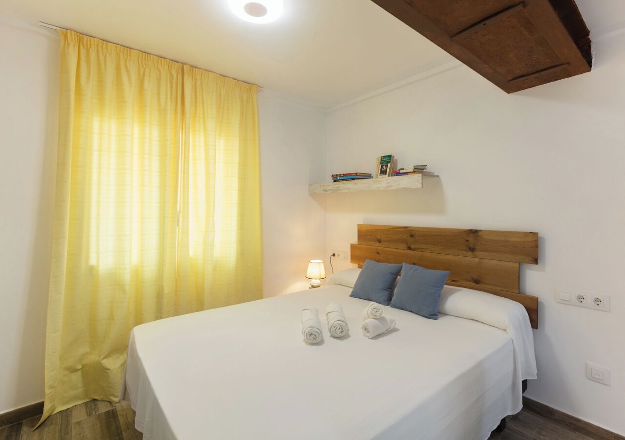 Lägenhet Economy - utsikt mot staden | Strykjärn/strykbräda och gratis wi-fi