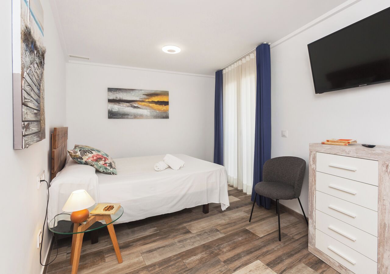 Standard Apartment, Balcony, City View | Iron/ironing board, free WiFi