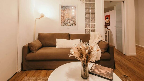Living area - Donatello's Chamber - Casa de Amicis (Milano)