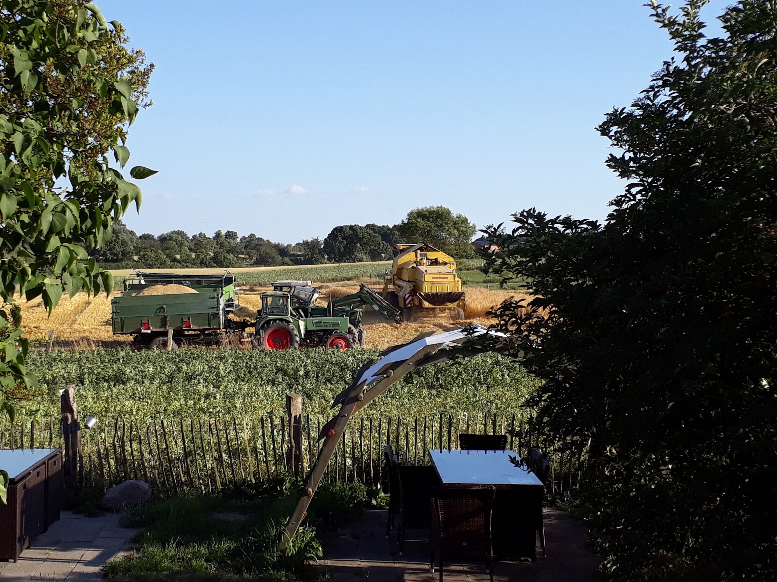 Udendørs spisemuligheder