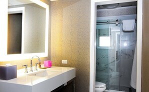 Haartrockner, Handtücher