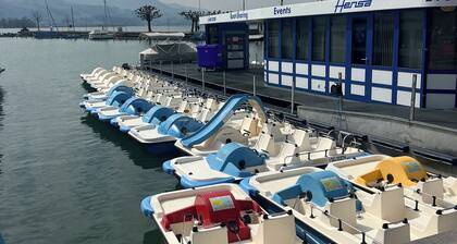 Central old town apartment in Rapperswil | Lake Zurich