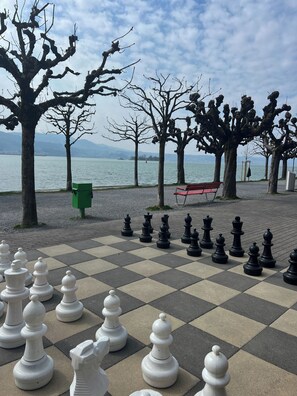 Parco della struttura