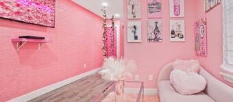 Pink Mini Unit With Pool in Philly