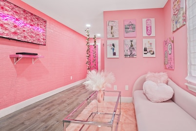 Pink Mini Unit With Pool in Philly