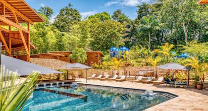 Piña, 2 bed, 2 bath, poolside, 5 min walk to surf at TropicalArts Bocas