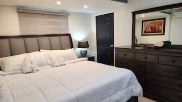 Iron/ironing board, free WiFi, bed sheets