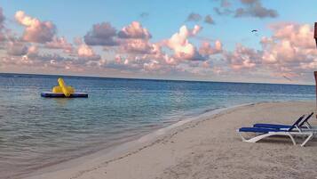 Beach nearby, white sand