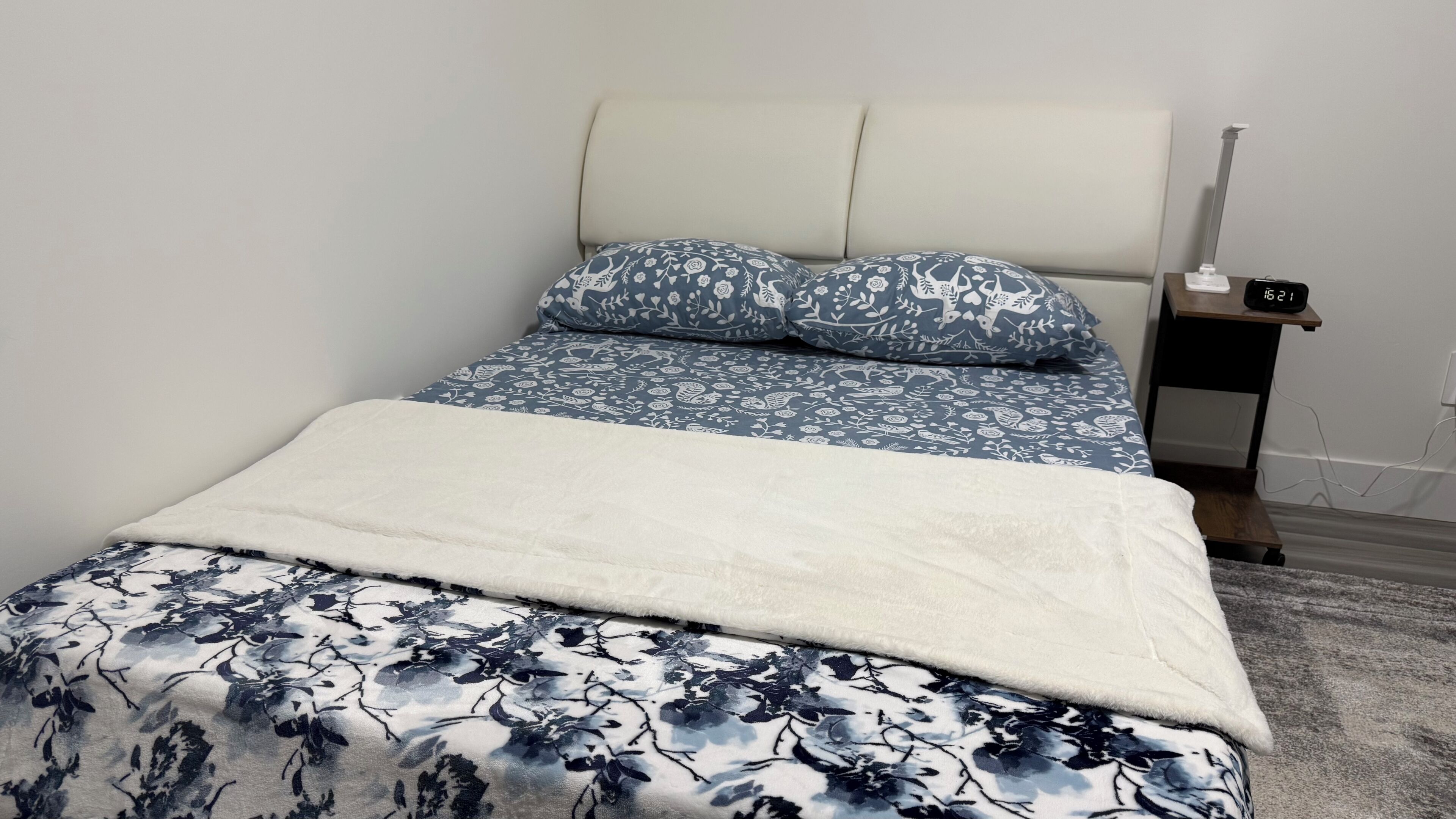 1 soverom, strykejern/-brett, wi-fi og sengetøy