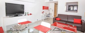 Living area - 100 m from Croisette beaches, Palais des Festivals, 2 rooms Ideal congrès (Cannes)
