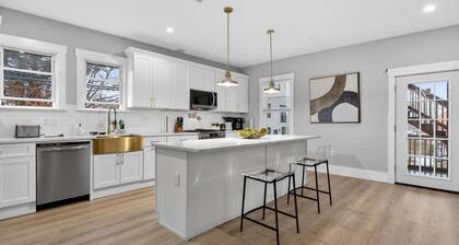 Enjoyable 3-bedroom condo with AC in vibrant Boston