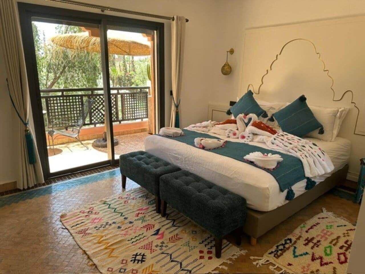 5 bedrooms, in-room safe, iron/ironing board, free WiFi