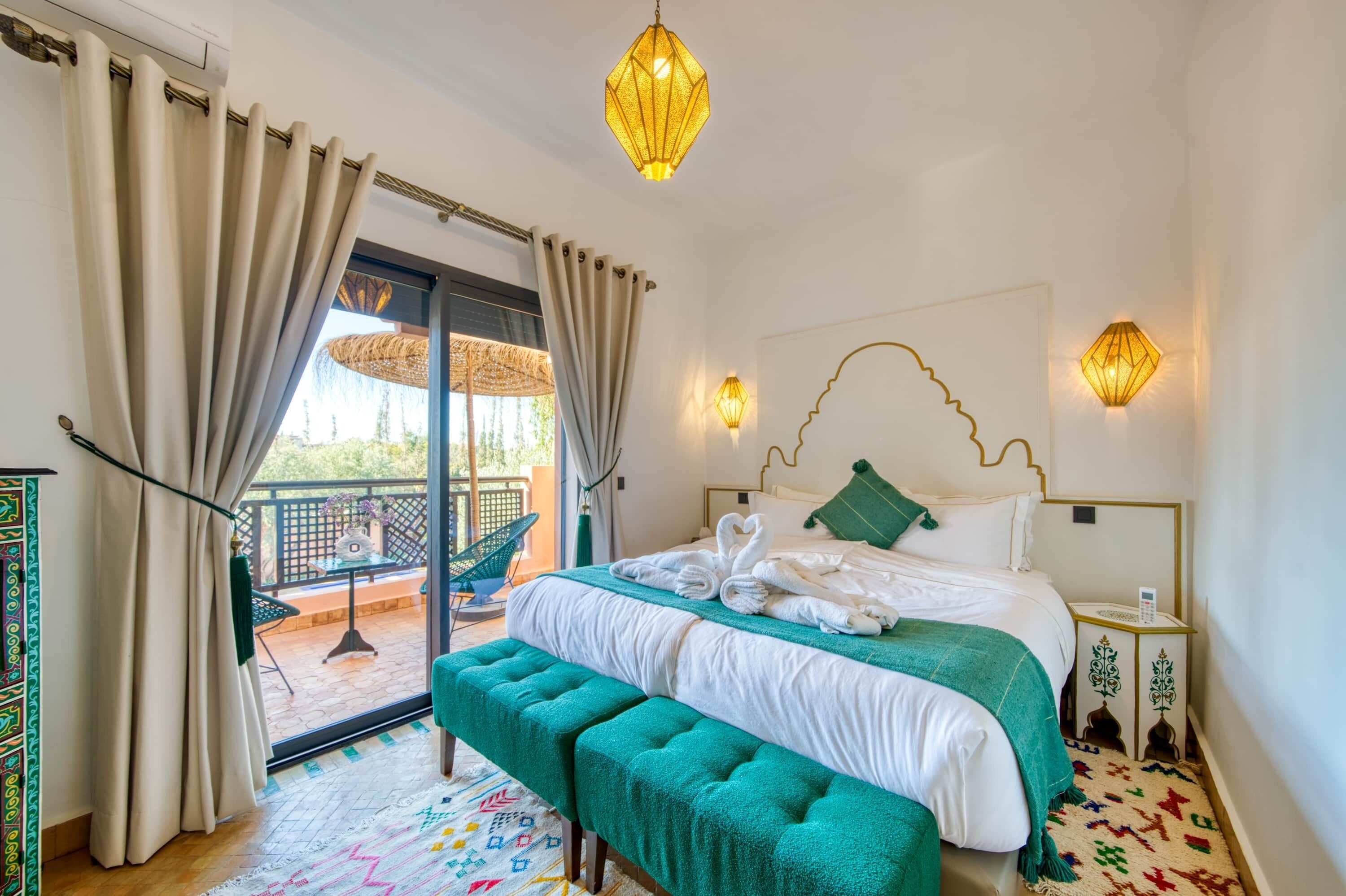 5 bedrooms, in-room safe, iron/ironing board, free WiFi