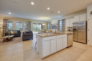 Interior - 6BR/6BA Private Pool Home in Solterra (Davenport)
