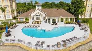 Pool - 2BR/2BA Condo in Cane Island Resort (Kissimmee)