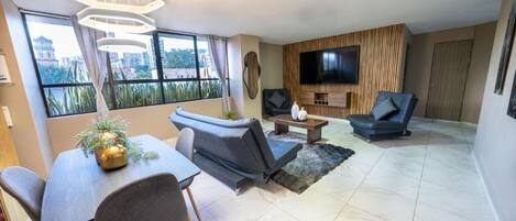 Área de sala de estar