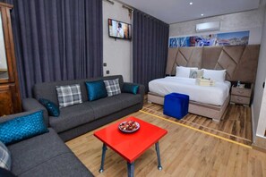 Living area - Hotel Dar Annasr (Chefchaouen)