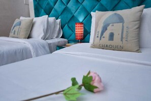 Chambre Double ou avec lits jumeaux, non-fumeurs | Wi-Fi gratuit