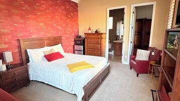 Iron/ironing board, free WiFi, bed sheets, wheelchair access