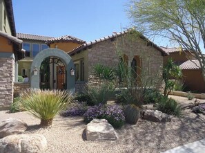 Enceinte de l’hébergement