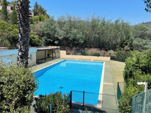 Pool - Breathtaking panoramic sea view - Exceptional 2P at Le Grand Duc (Mandelieu-la-Napoule)
