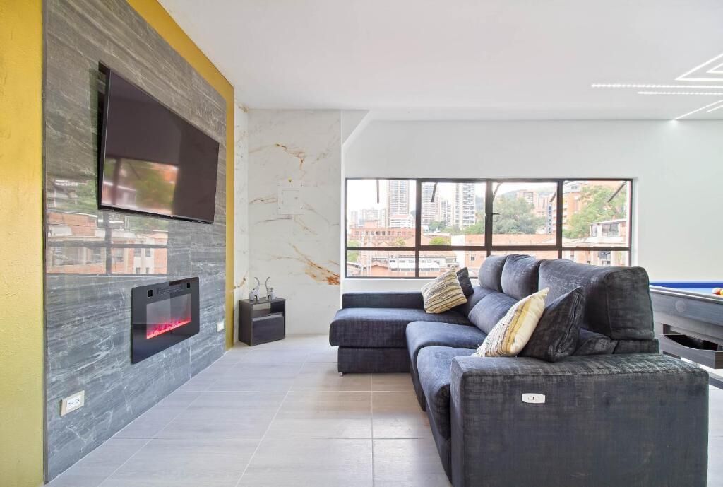 Área de sala de estar