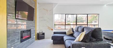 Área de sala de estar