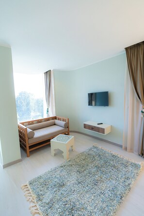 Living area - Aura Pyramids Boutique Hotel (Giza)