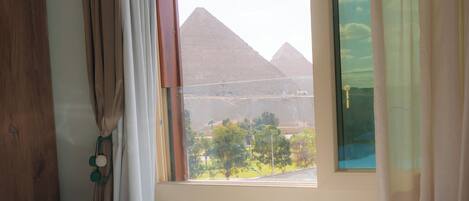 Panoramic Double Room, Balcony, Mountain View