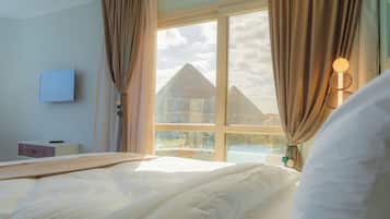 Una cassaforte in camera, Wi-Fi gratuito