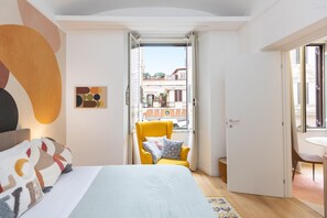 Lejlighed | 1 soveværelse, gratis Wi-Fi