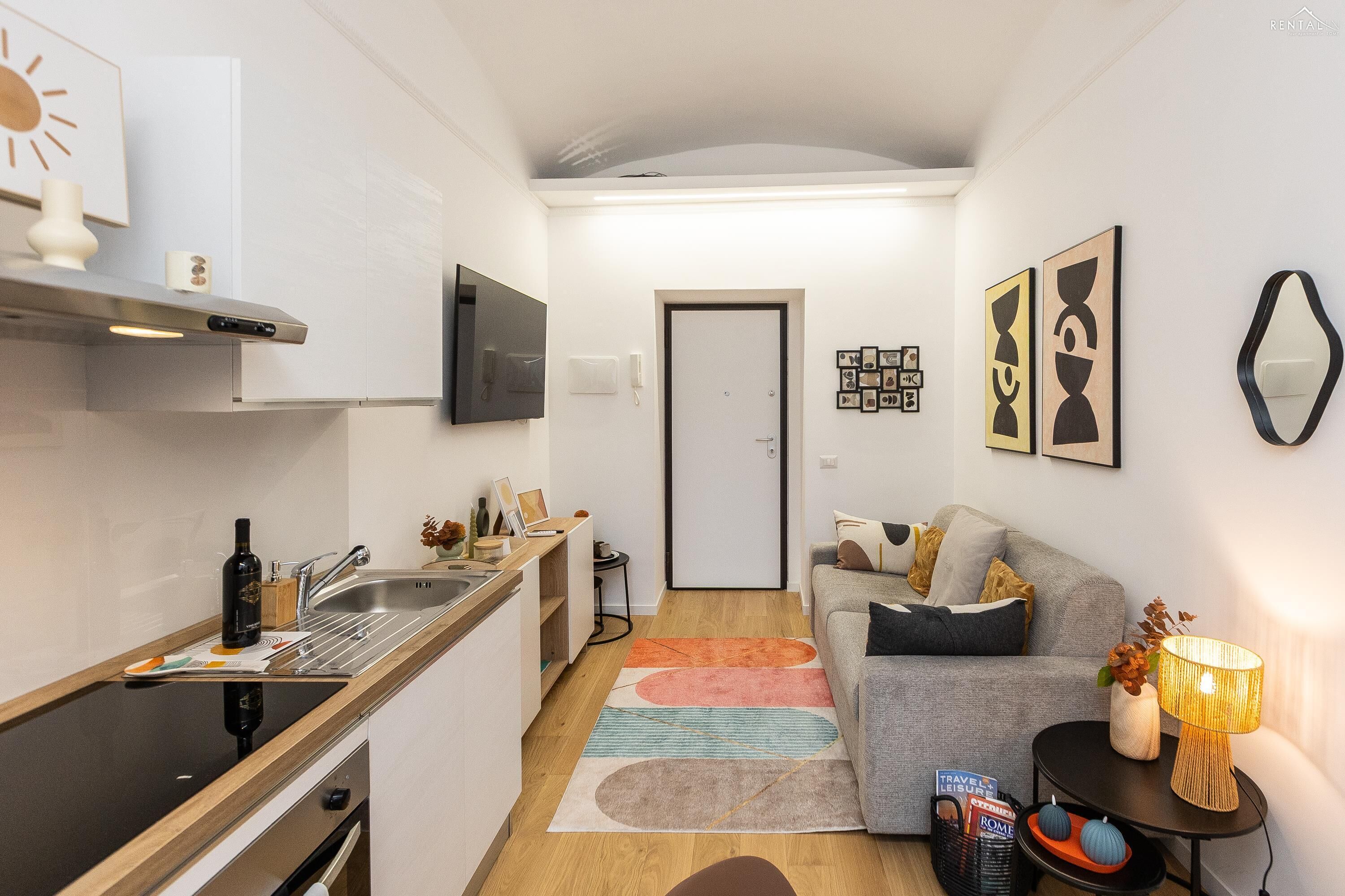 Apartment | Eigene Küche