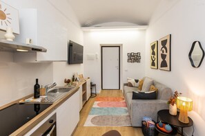 Lejlighed | Privat køkken | Mikrobølgeovn, opvaskemaskine