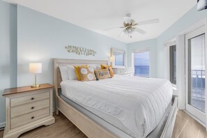 3 bedrooms, iron/ironing board, free WiFi, bed sheets - 🌞🌴Boardwalk 387 | Spacious Gulf-Front Balcony + Prime Location + Outdoor Pool (Gulf Shores)